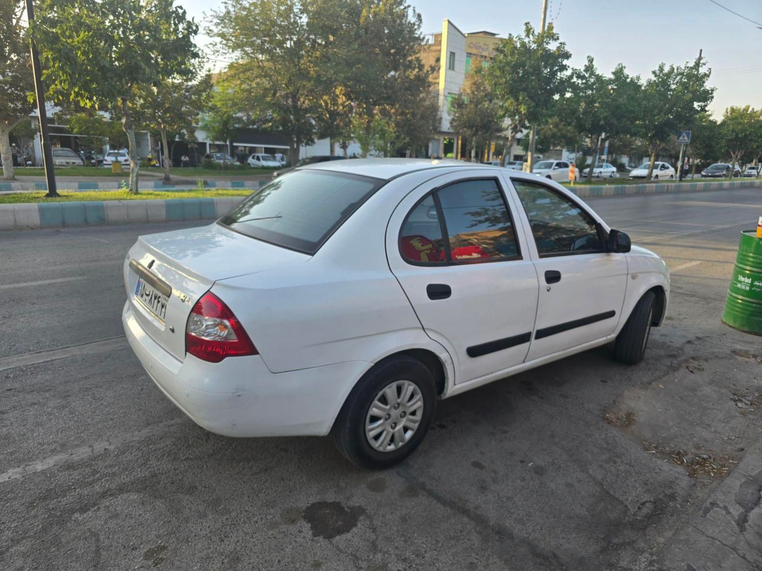 تیبا صندوق دار SX - 1391