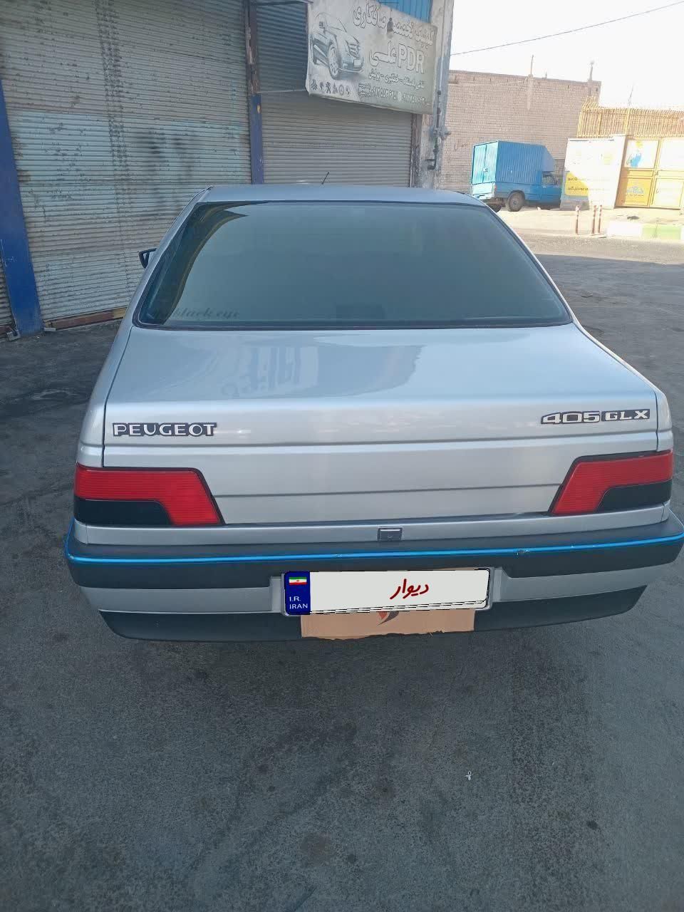 پژو 405 GLX - 1386
