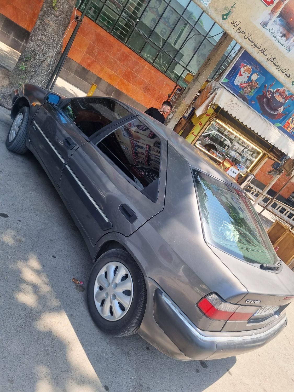 سیتروئن زانتیا X - 1388