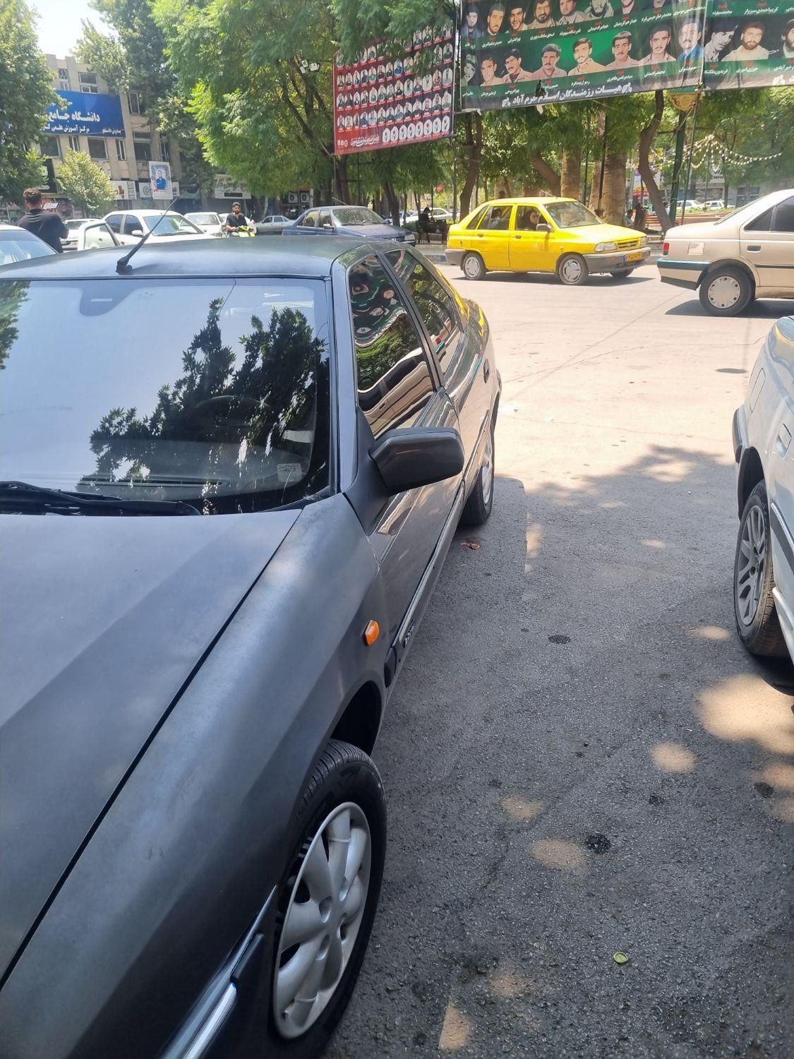 سیتروئن زانتیا X - 1388