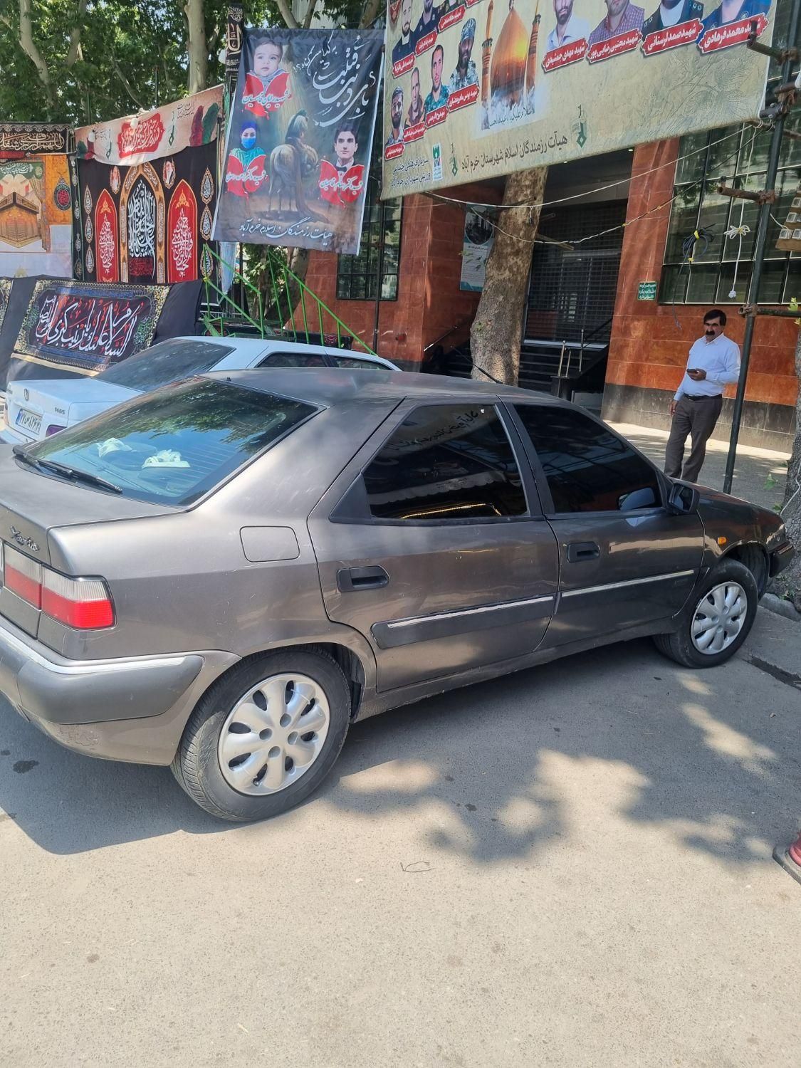 سیتروئن زانتیا X - 1388