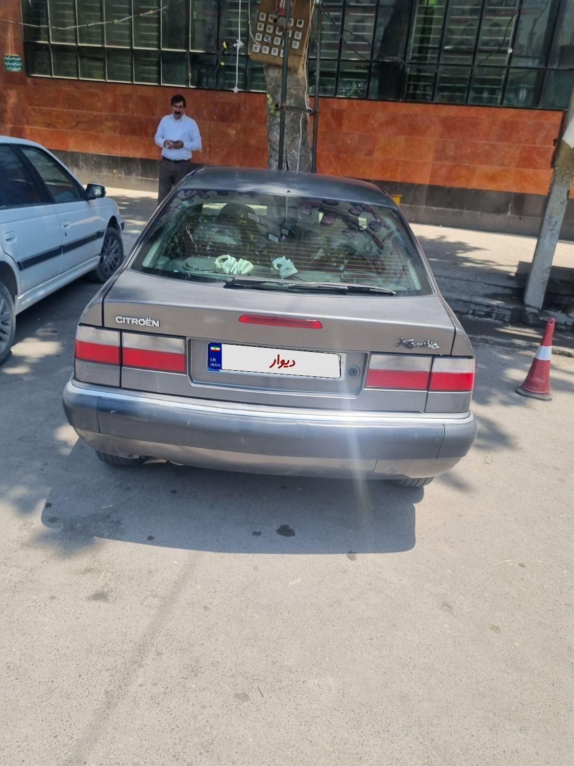 خودرو سیتروئن، زانتیا آگهی ann_19541259