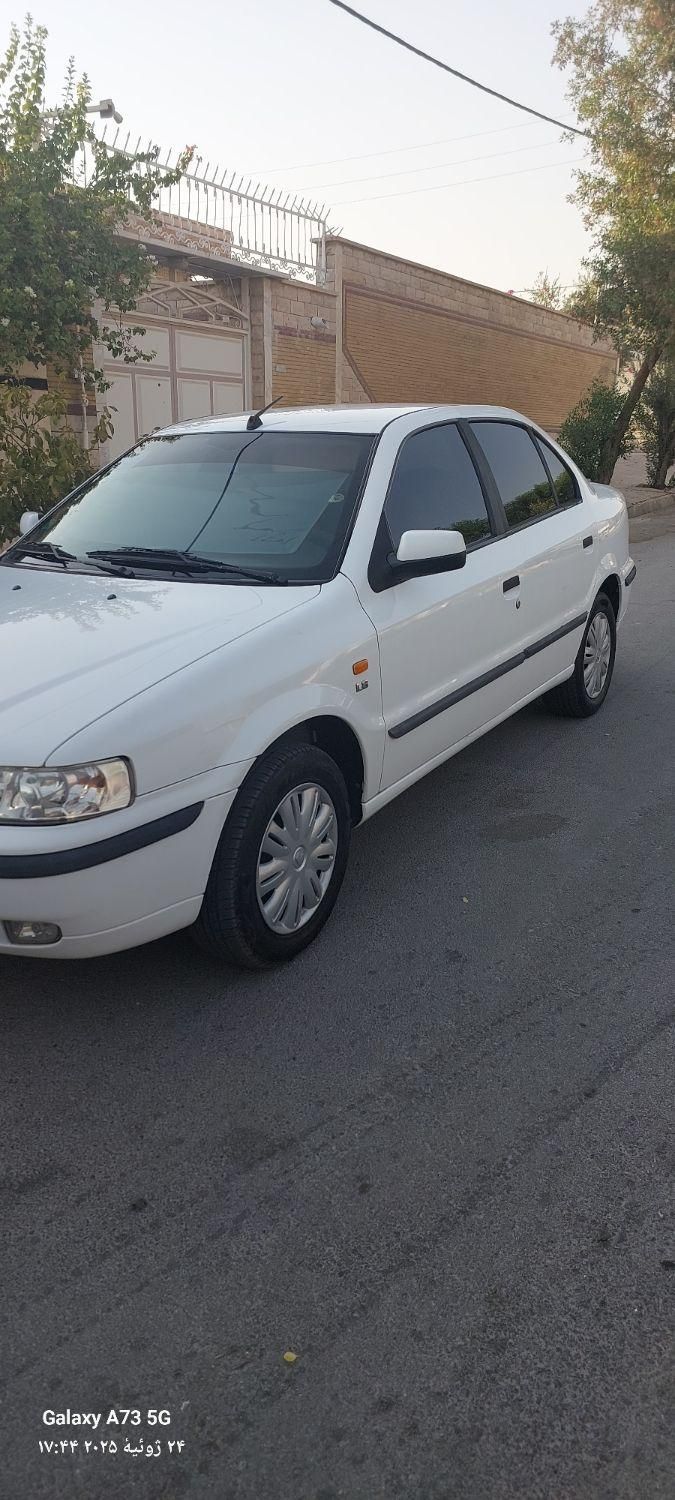 سمند LX XU7 - 1395