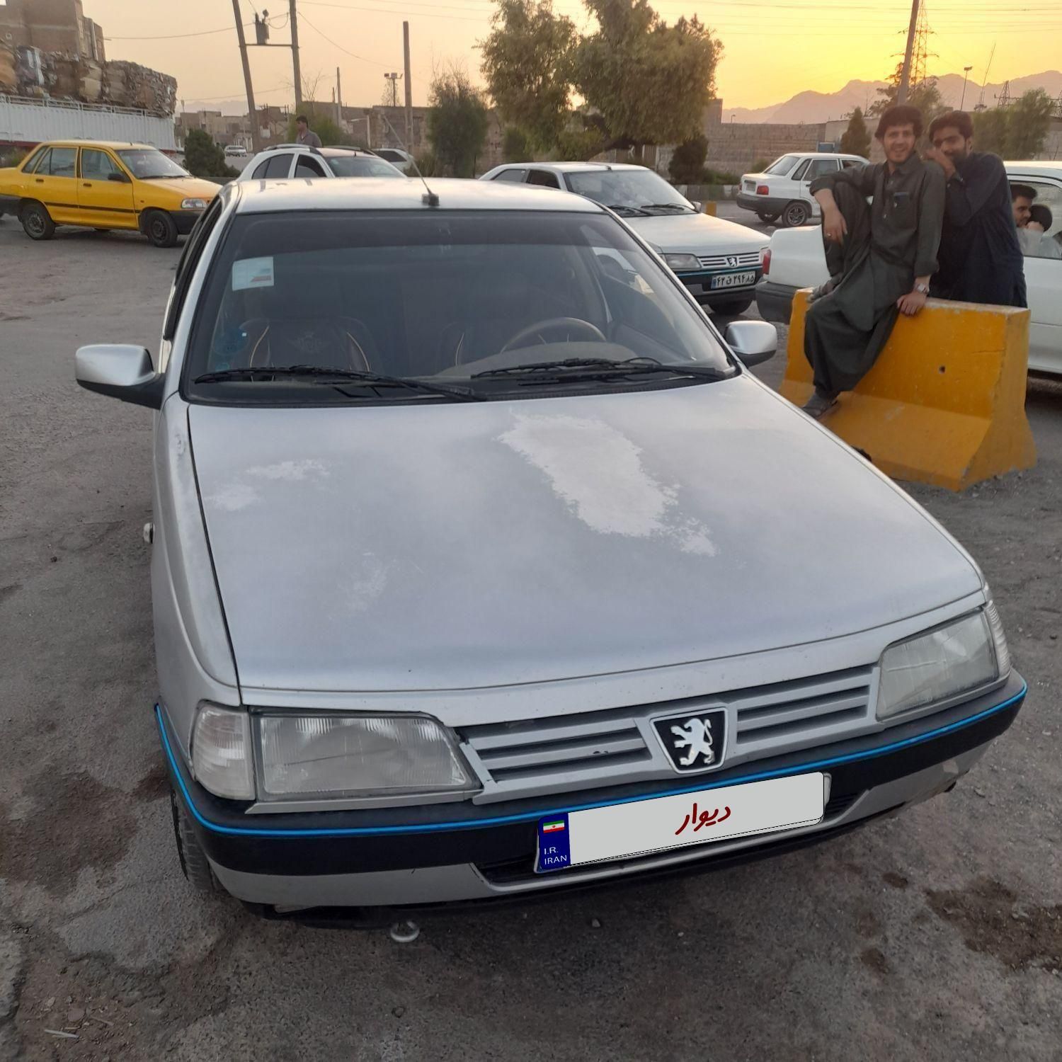 پژو 405 GLX - 1389
