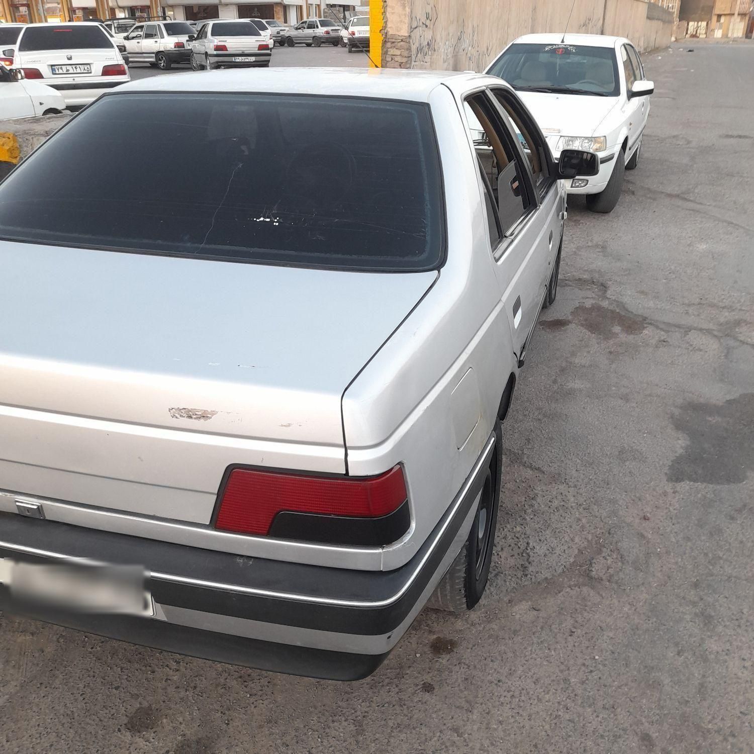 پژو 405 GLX - 1389