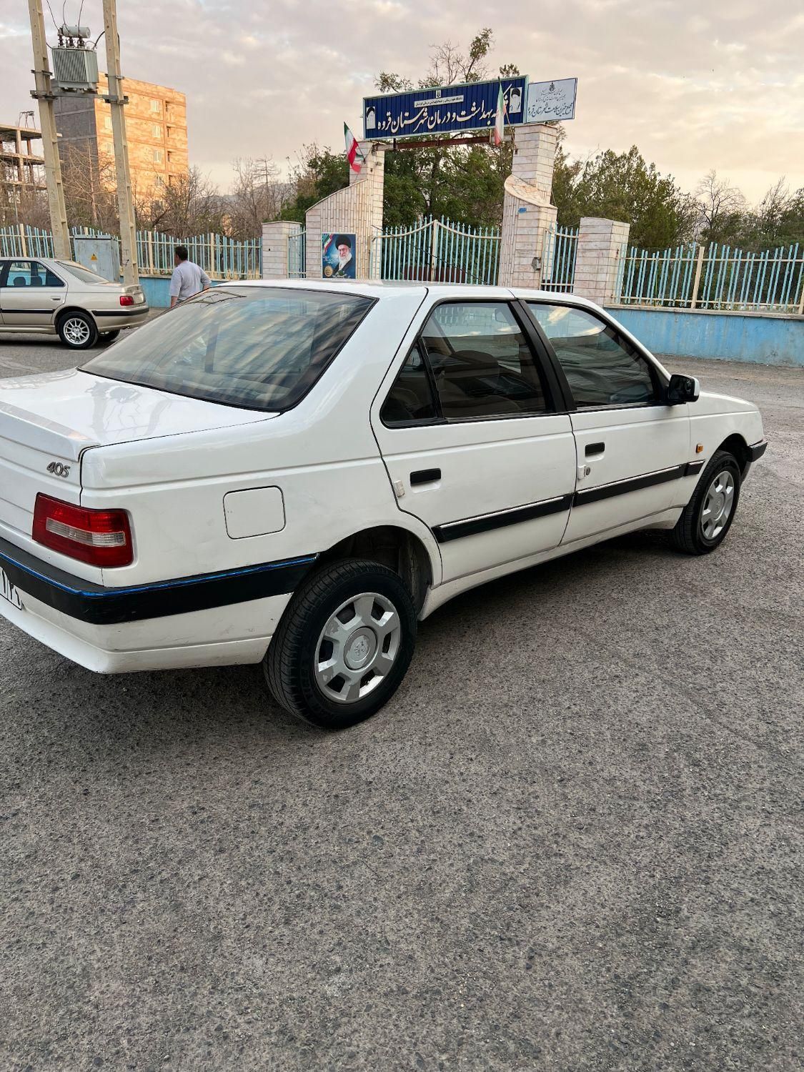 پژو 405 SLX بنزینی  XU7 - 1390