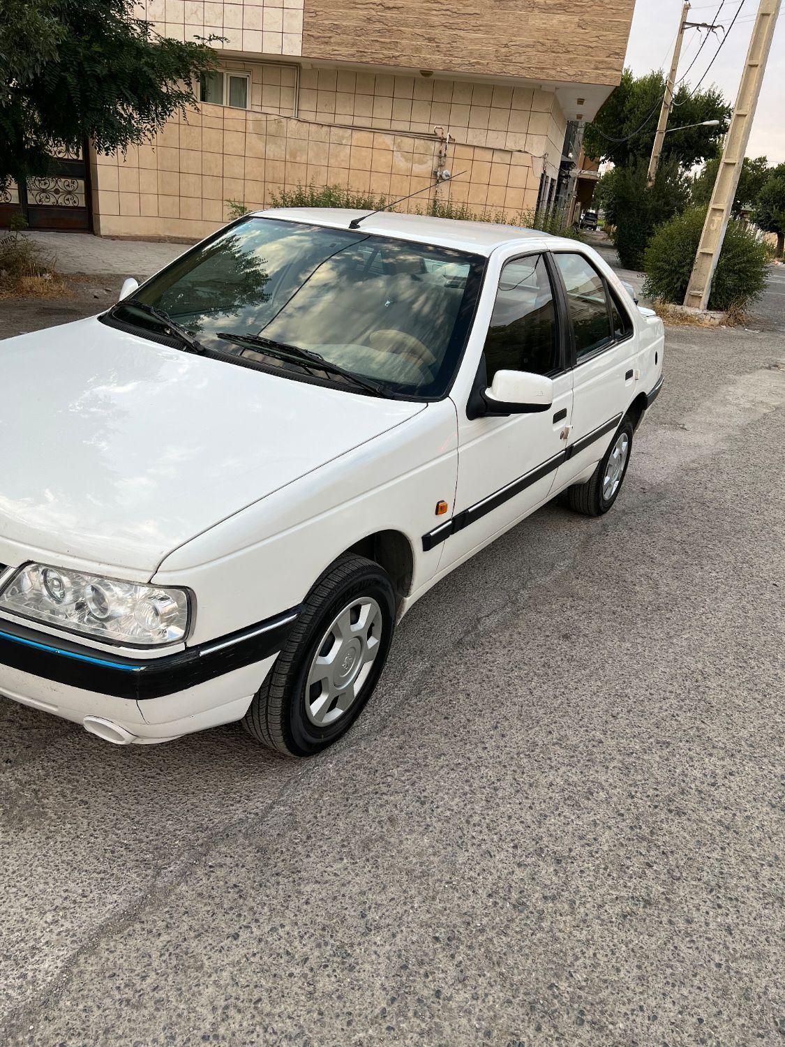 پژو 405 SLX بنزینی  XU7 - 1390