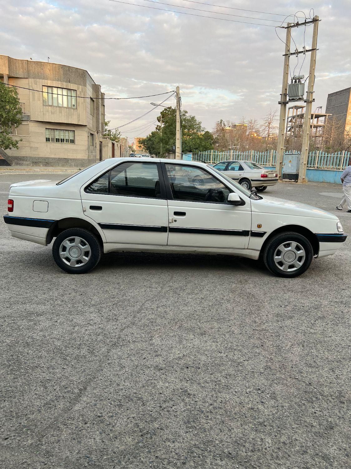 پژو 405 SLX بنزینی  XU7 - 1390