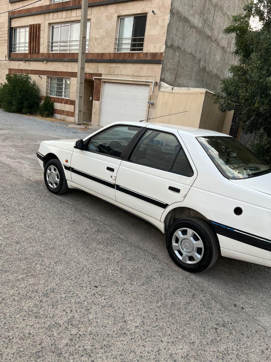 پژو 405 SLX بنزینی  XU7 - 1390