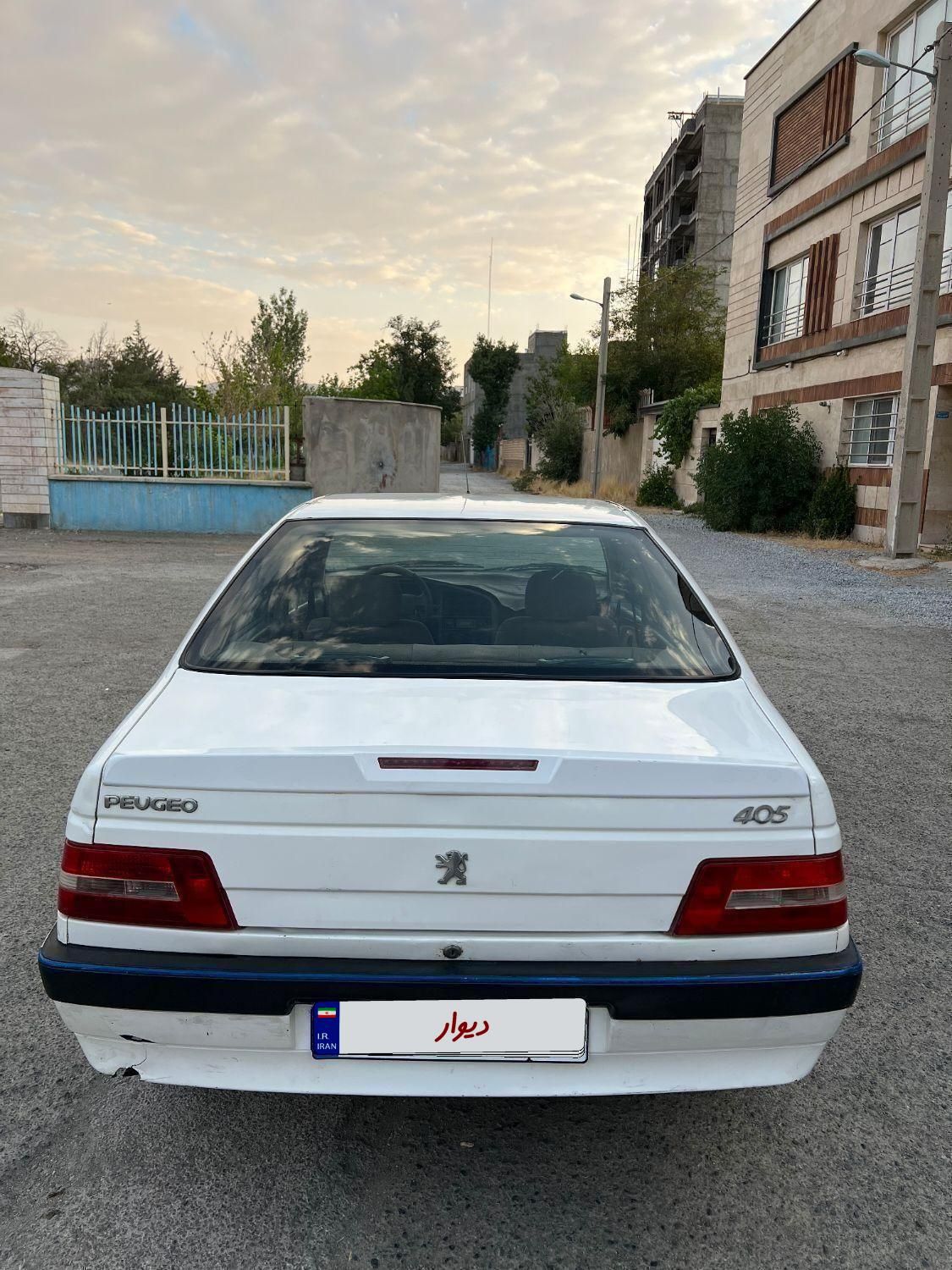پژو 405 SLX بنزینی  XU7 - 1390