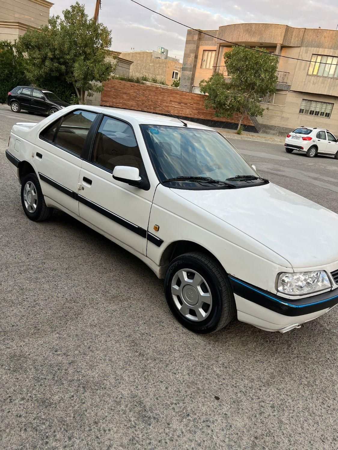 پژو 405 SLX بنزینی  XU7 - 1390