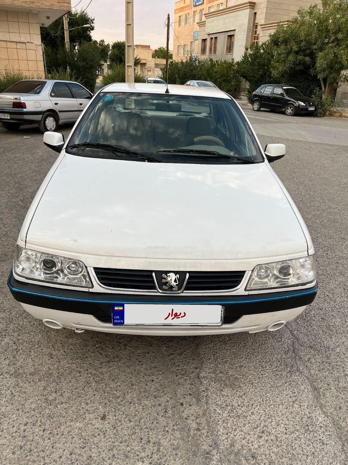 پژو 405 SLX بنزینی  XU7 - 1390