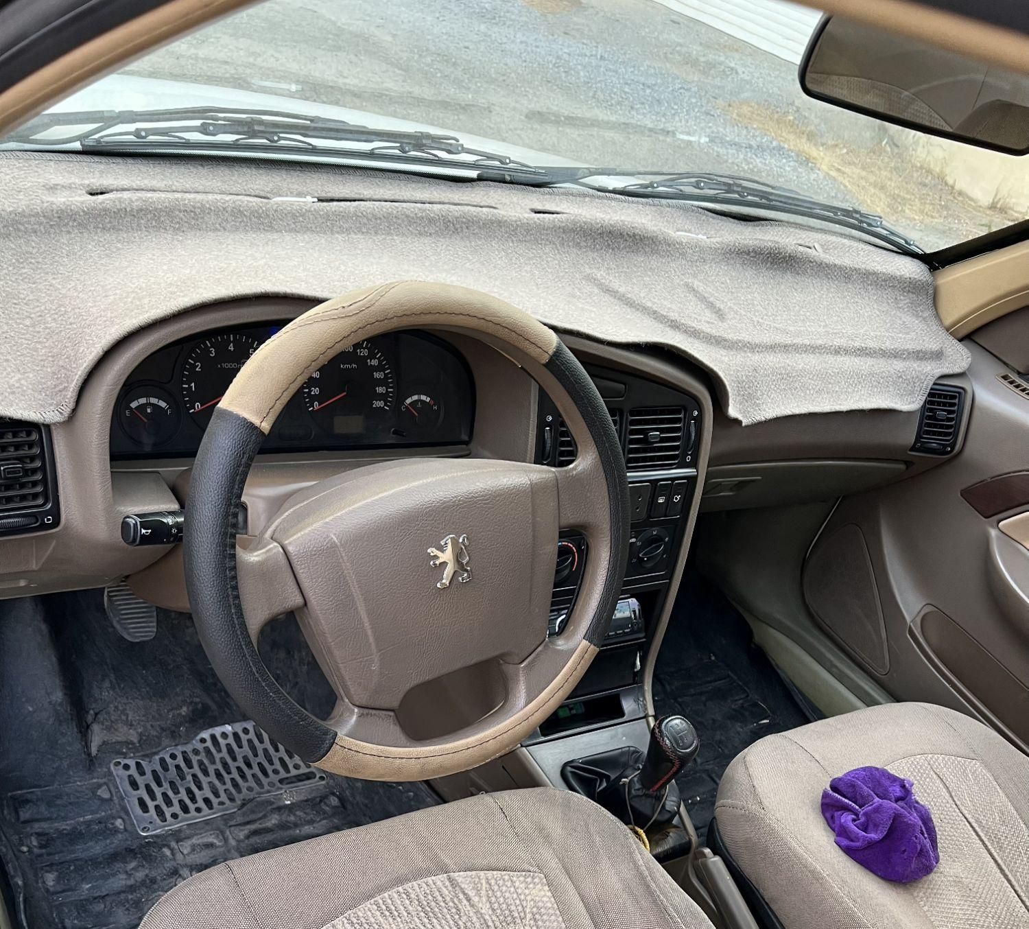 پژو 405 SLX بنزینی  XU7 - 1390