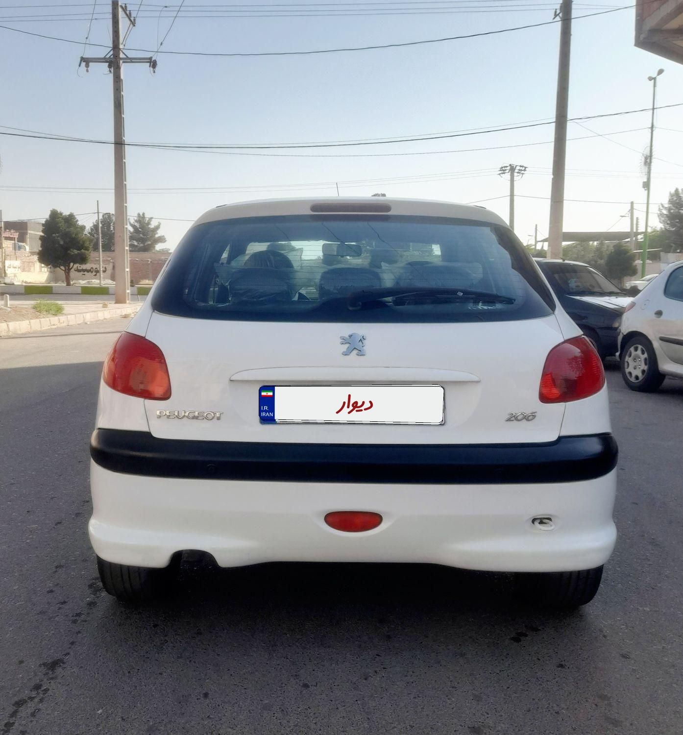 پژو 206 تیپ 5 - 1395
