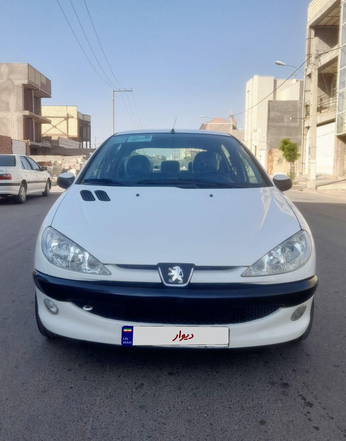 پژو 206 تیپ 5 - 1395