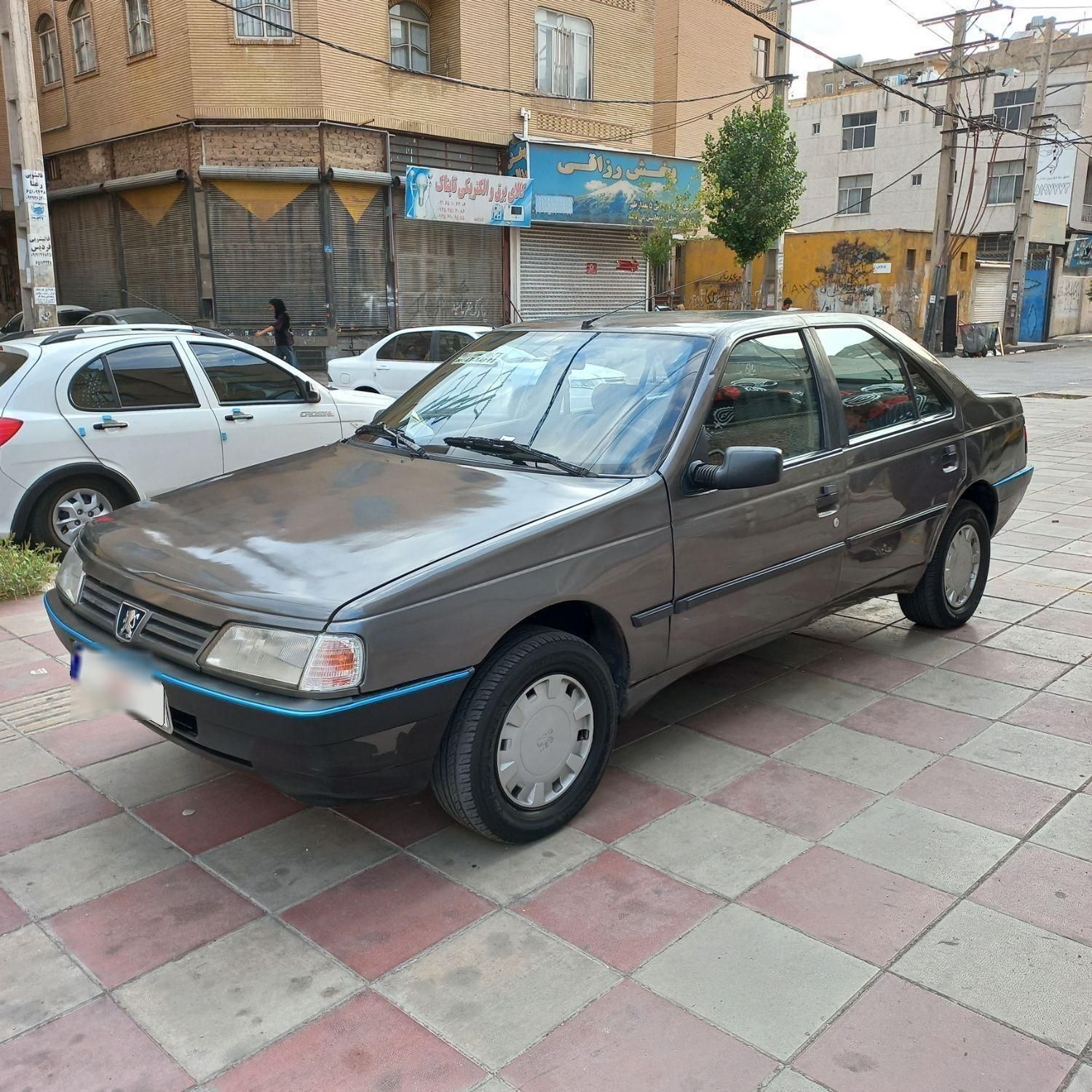 پژو 405 GLX - 1382