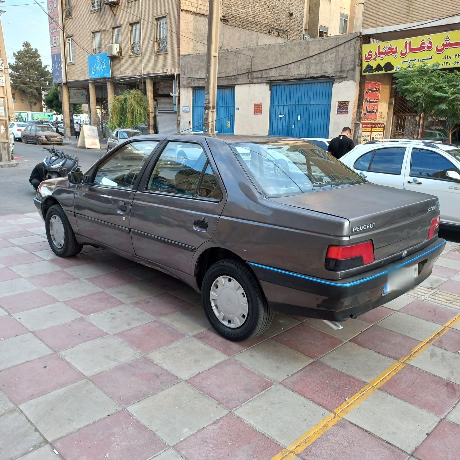 پژو 405 GLX - 1382