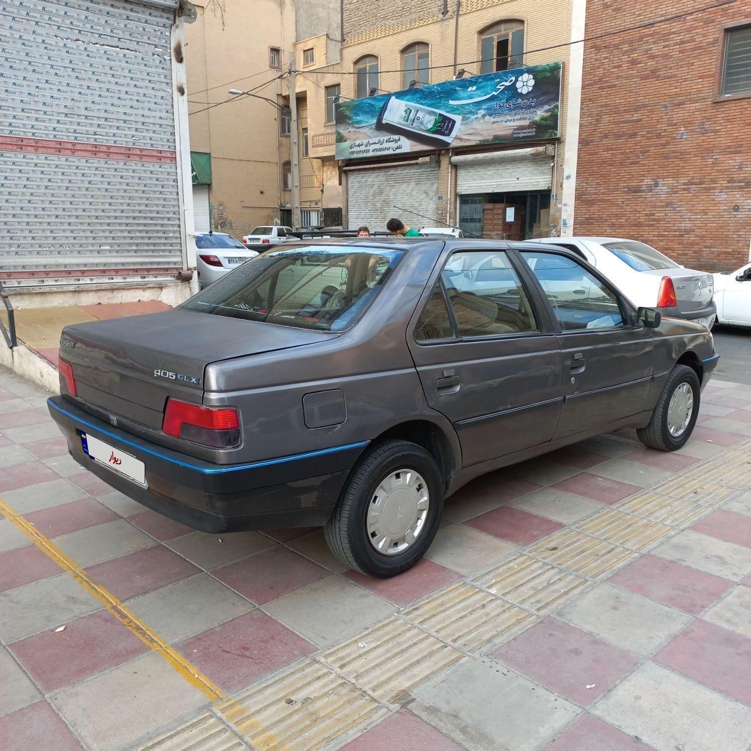 پژو 405 GLX - 1382