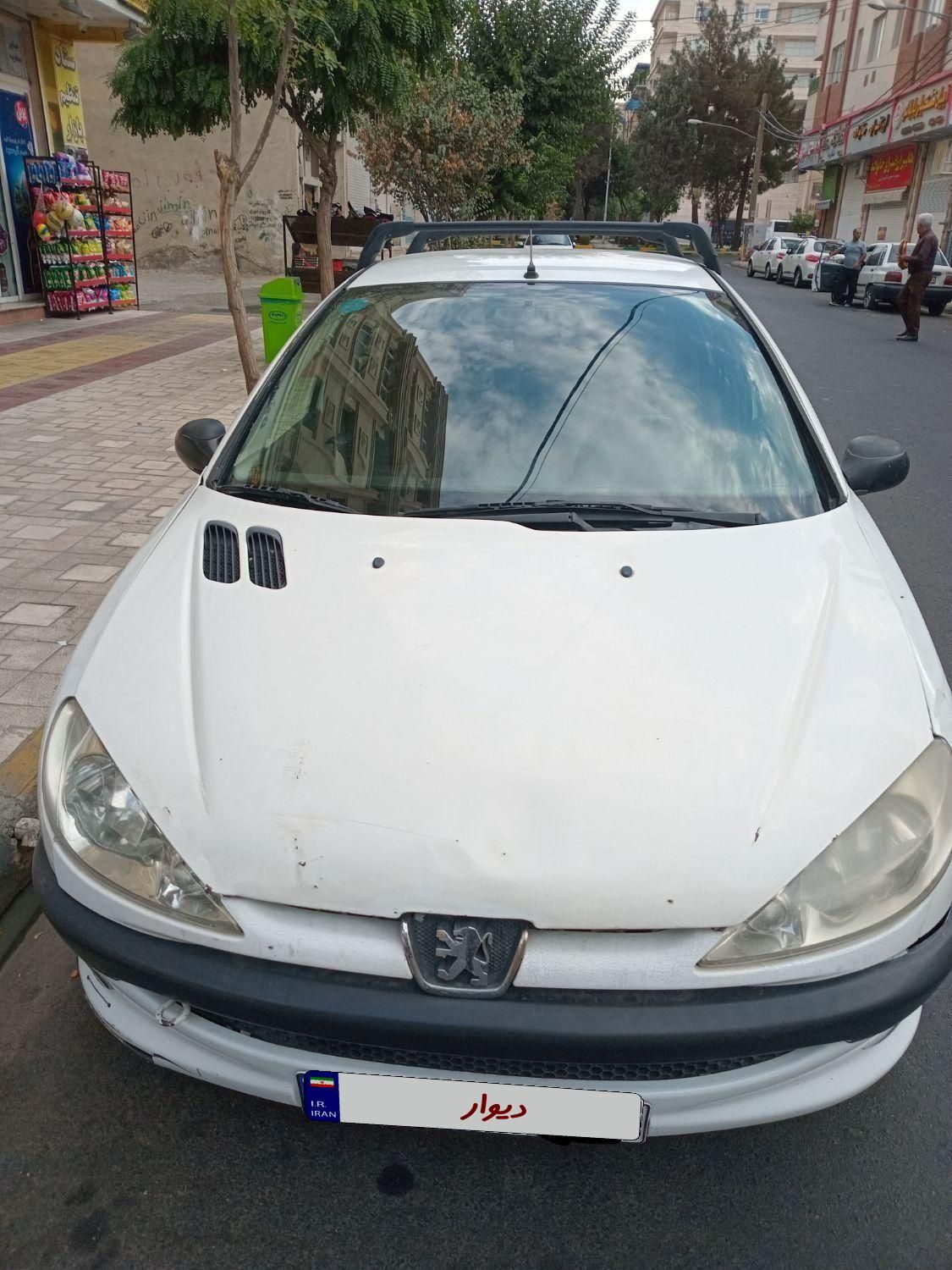 خودرو پژو، ۲۰۶ صندوق دار آگهی ann_19541291