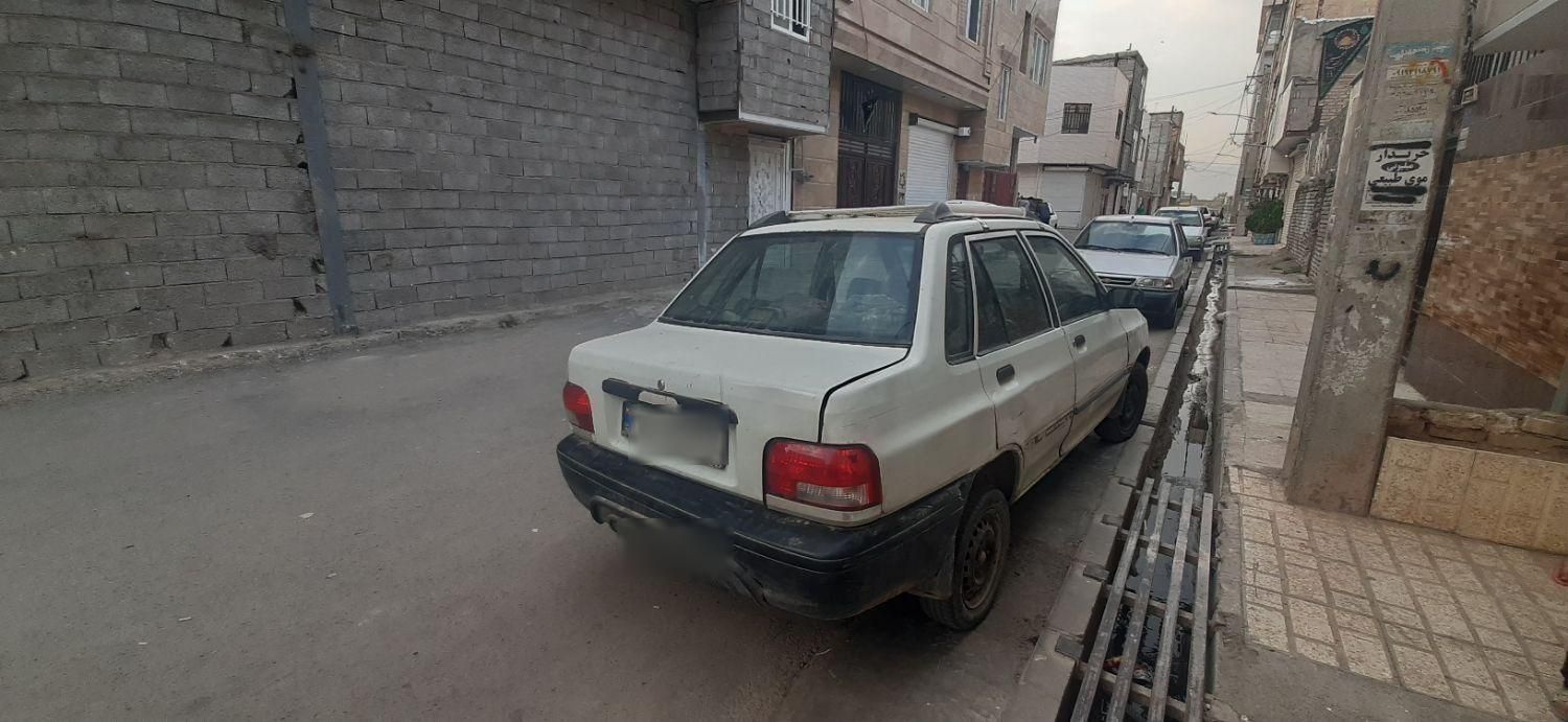 پراید صبا بنزینی - 1382