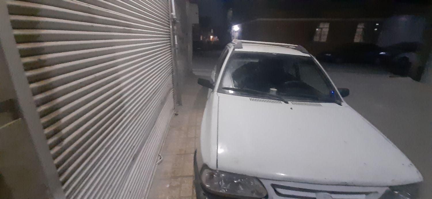 پراید صبا بنزینی - 1382