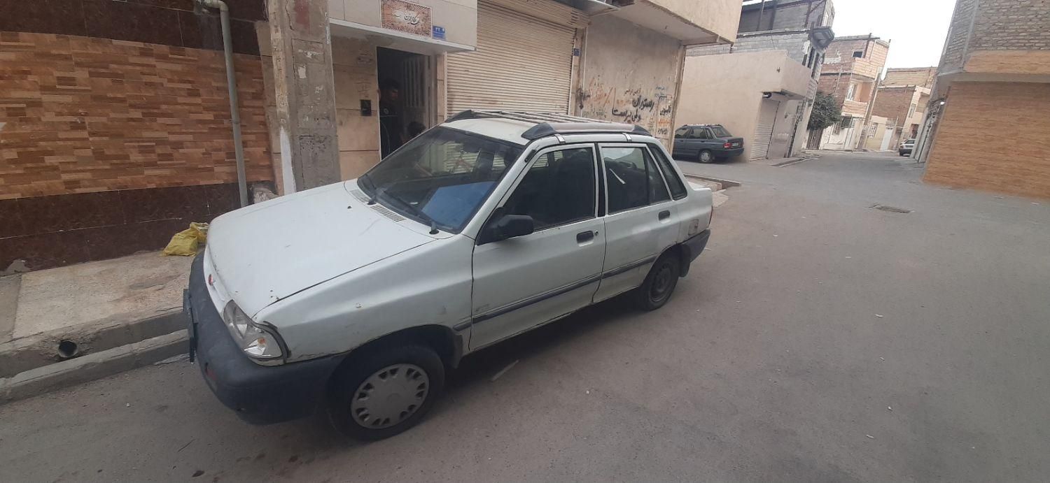 پراید صبا بنزینی - 1382