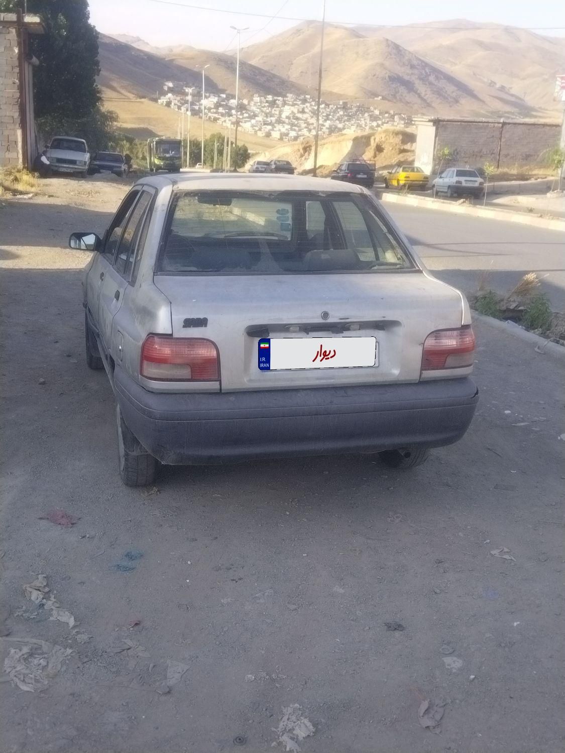 پراید 131 SE - 1392