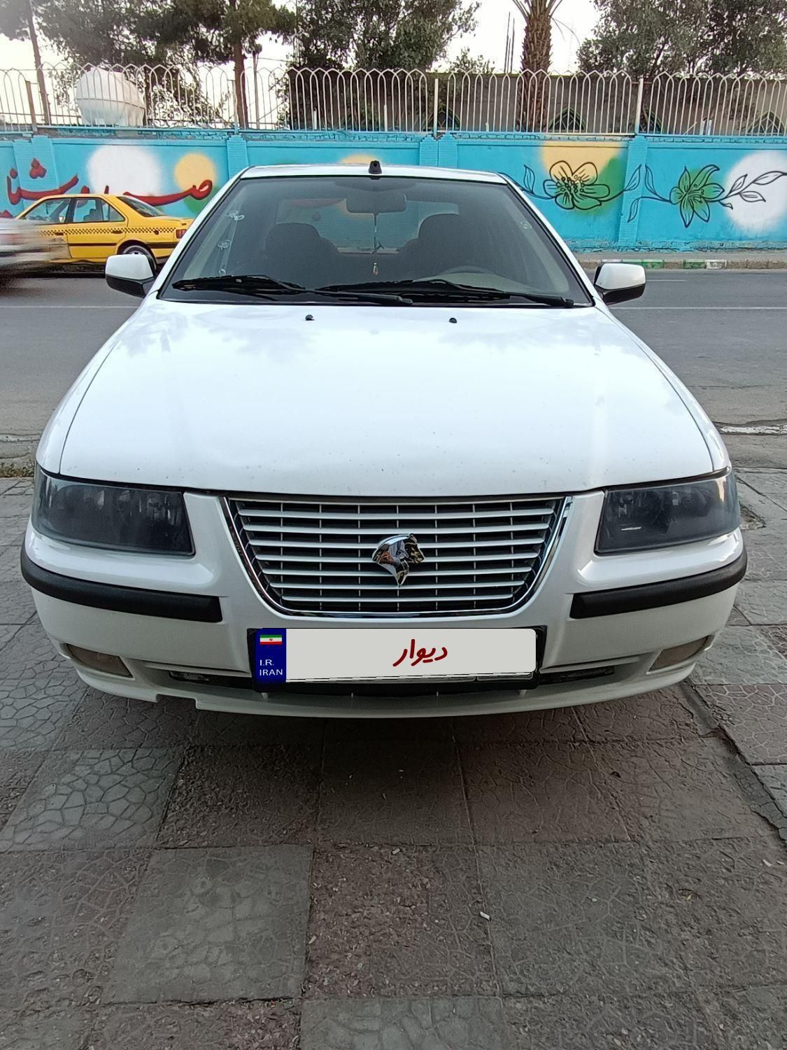 سمند LX XU7 - 1395