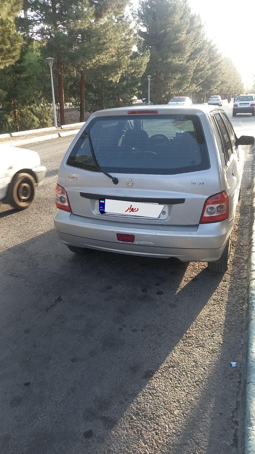 پراید 111 SE - 1395