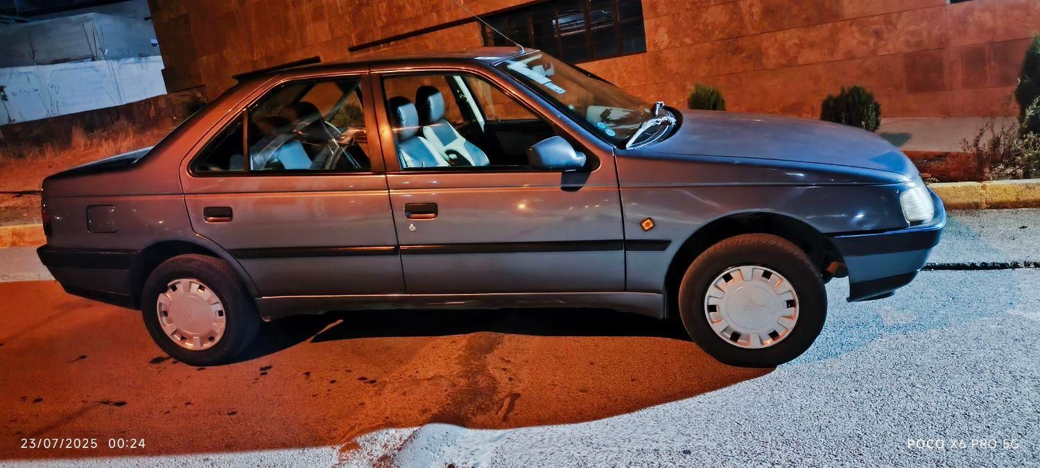 پژو 405 GLX - دوگانه سوز - 1397