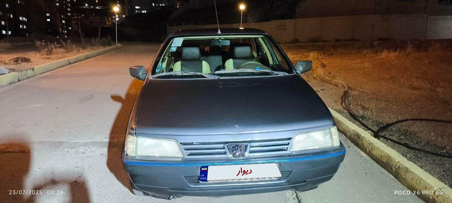 پژو 405 GLX - دوگانه سوز - 1397