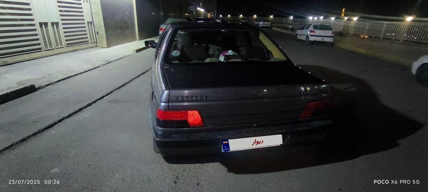 پژو 405 GLX - دوگانه سوز - 1397