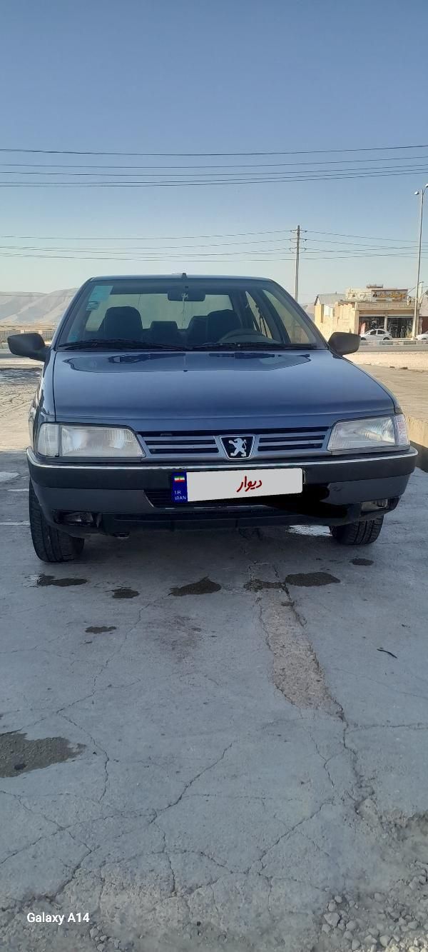 پژو 405 GLX - دوگانه سوز - 1399