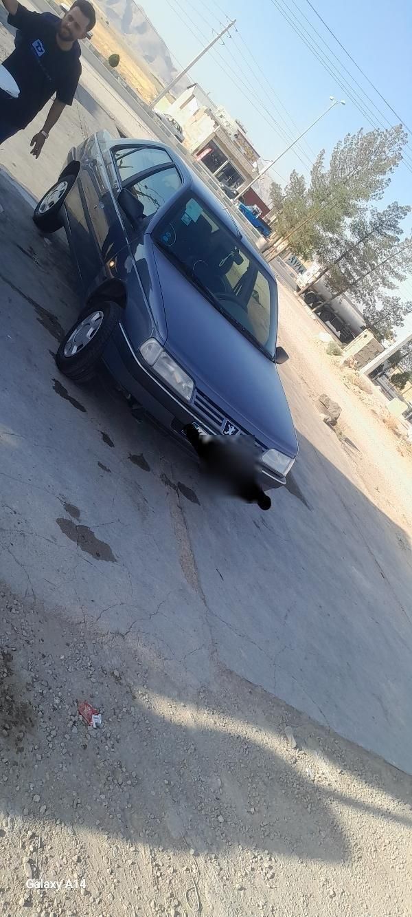 پژو 405 GLX - دوگانه سوز - 1399