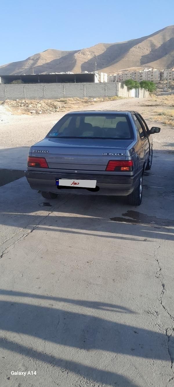 پژو 405 GLX - دوگانه سوز - 1399