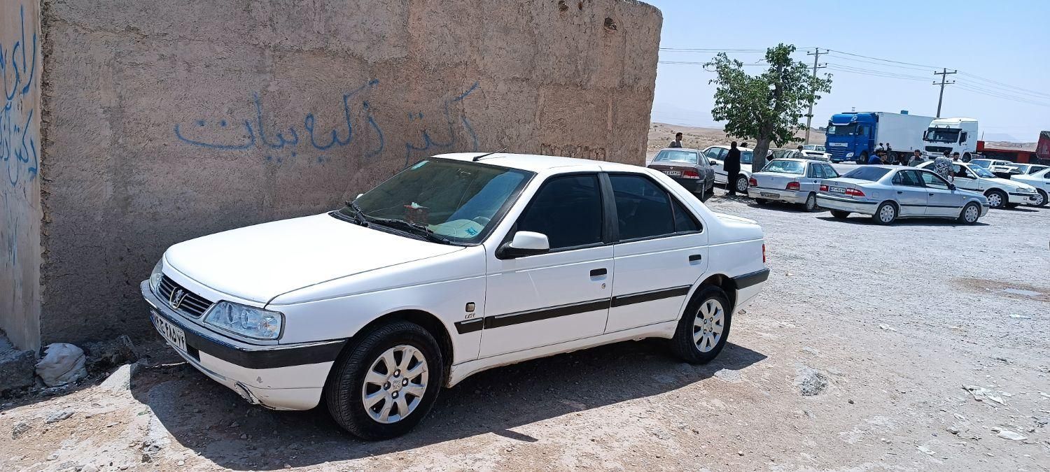 پژو 405 SLX بنزینی TU5 - 1397