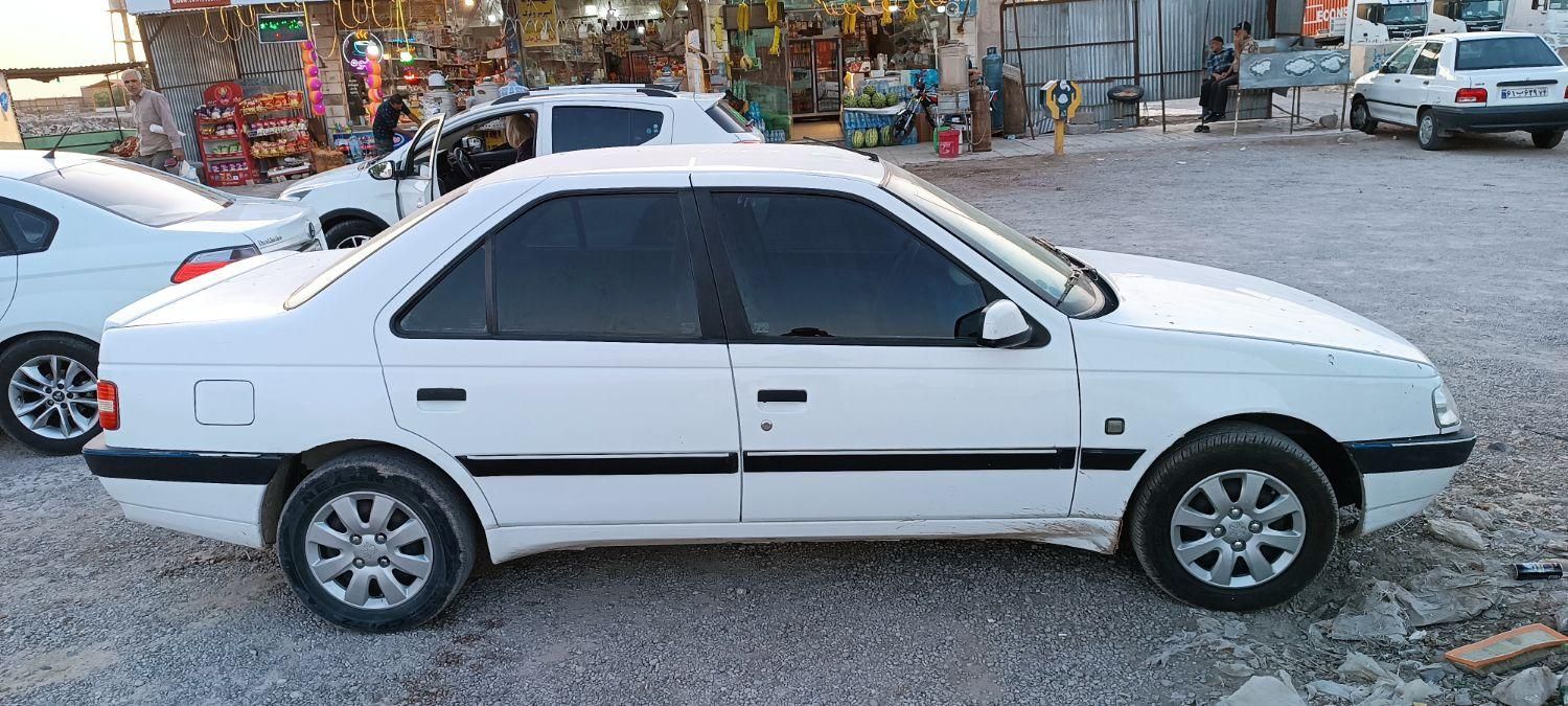 پژو 405 SLX بنزینی TU5 - 1397