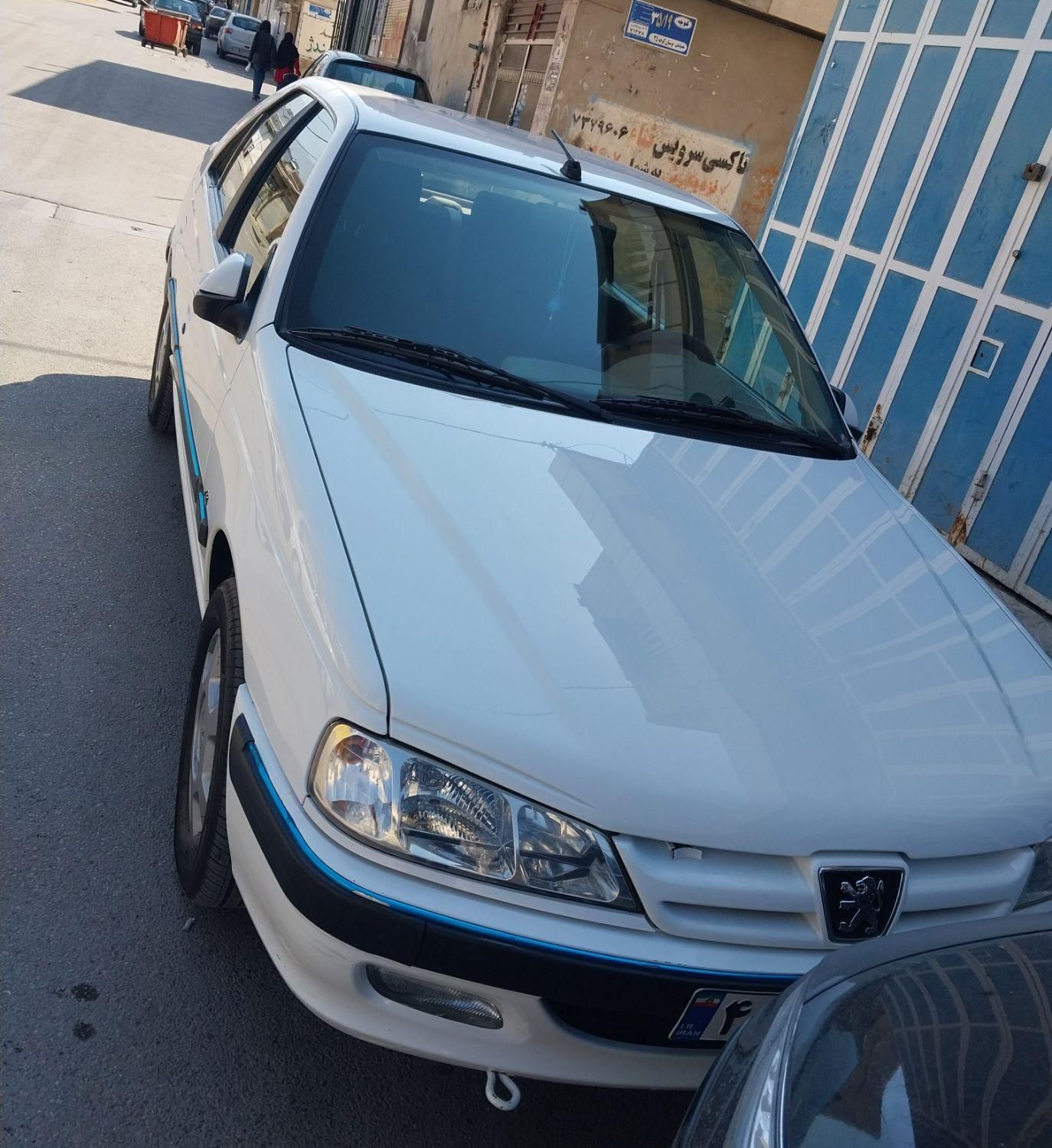 پژو پارس LX - 1400