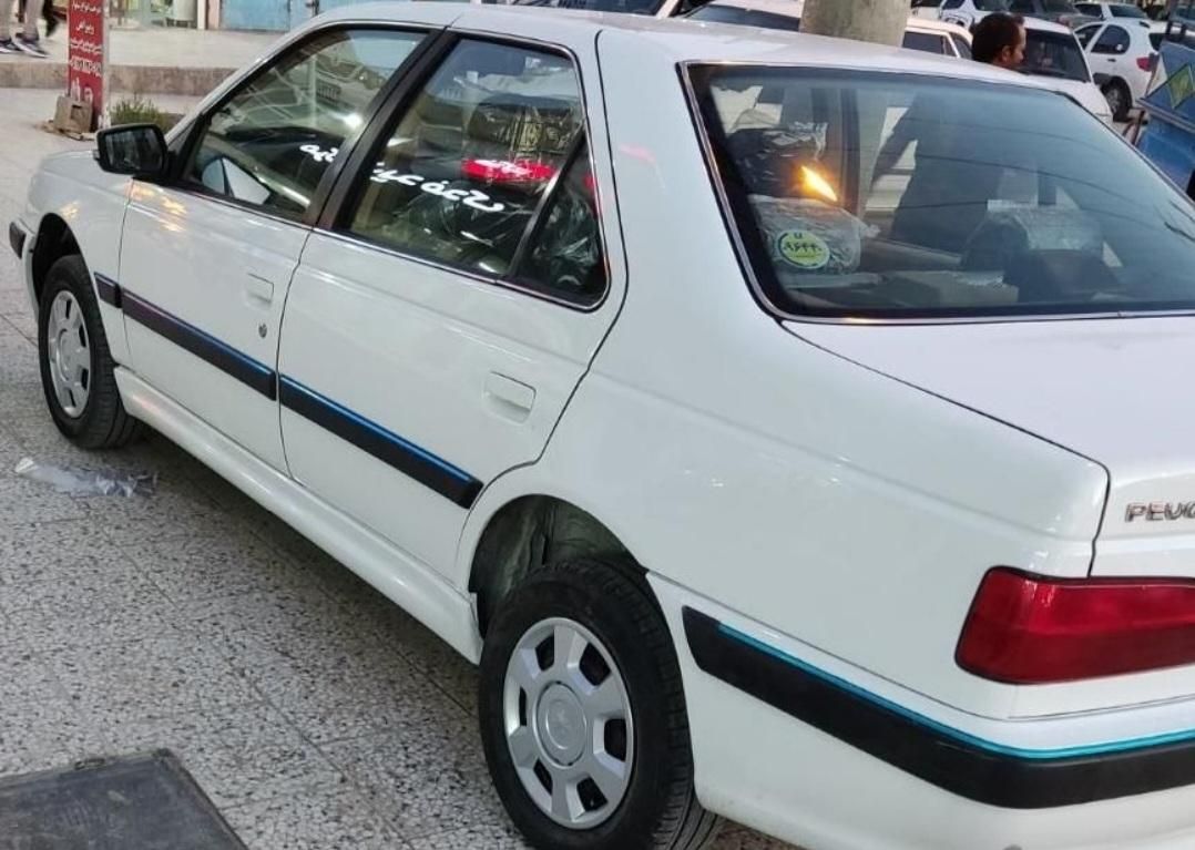 پژو پارس LX - 1400