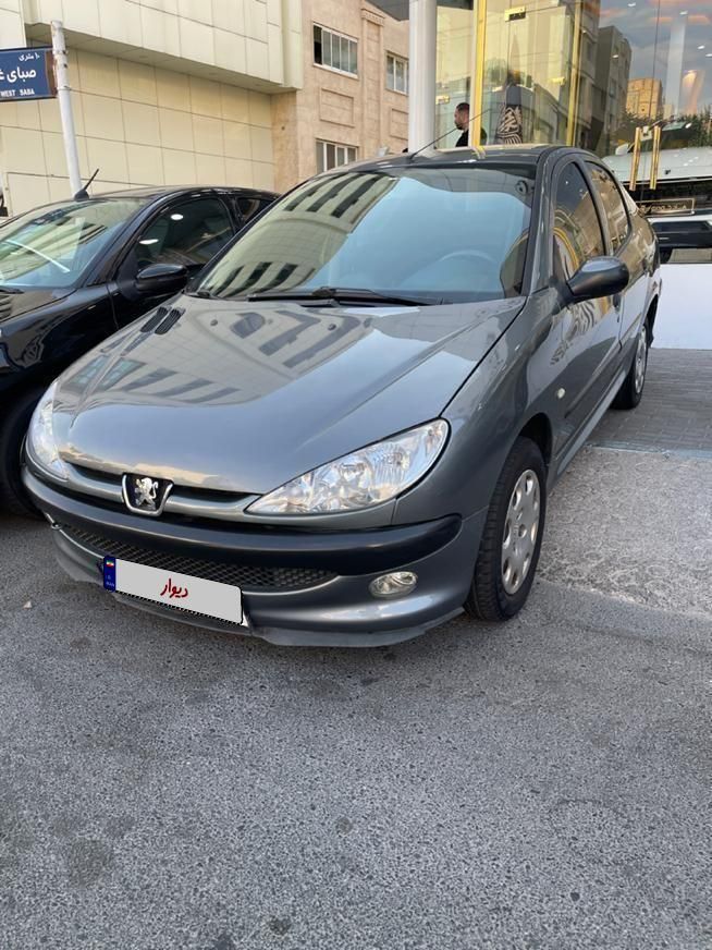 پژو ۲۰۶ صندوق دار v8 - 1394