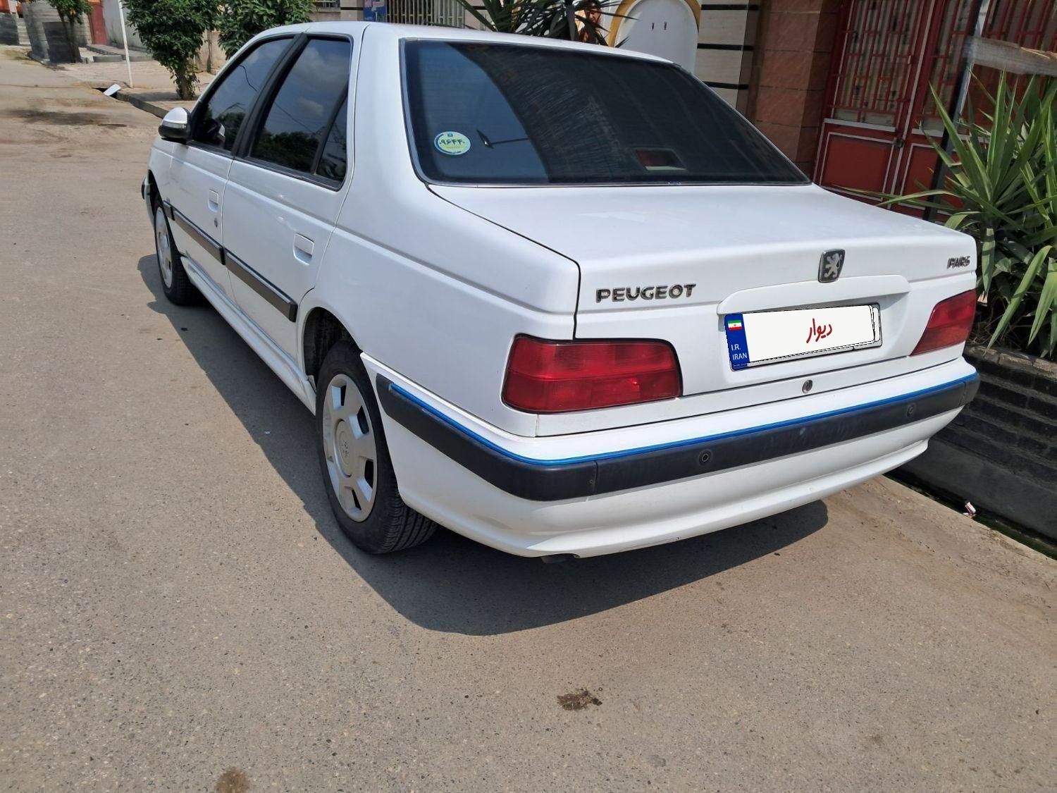 پژو پارس LX - 1401