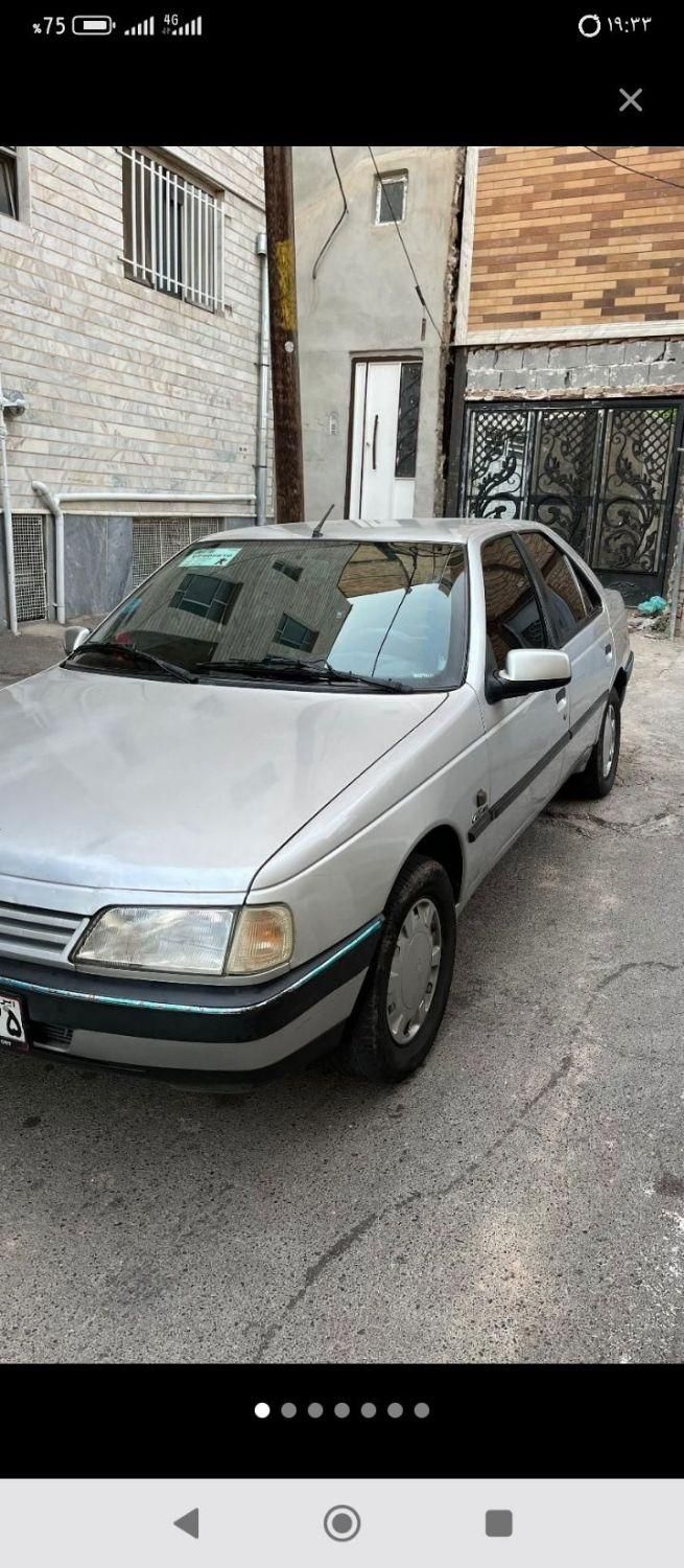 پژو 405 GLX - دوگانه سوز - 1389