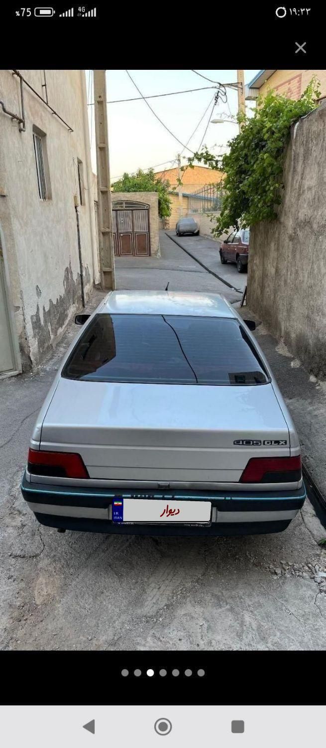 پژو 405 GLX - دوگانه سوز - 1389