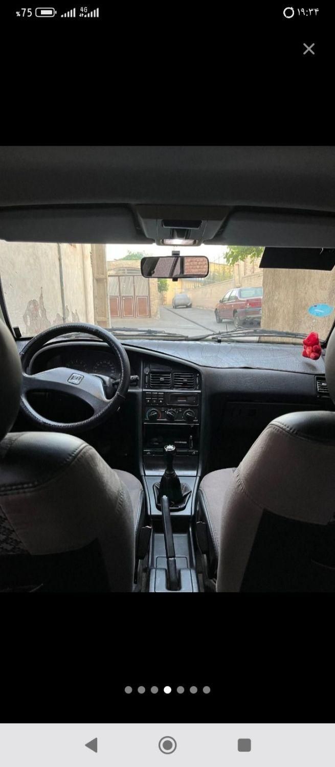 پژو 405 GLX - دوگانه سوز - 1389