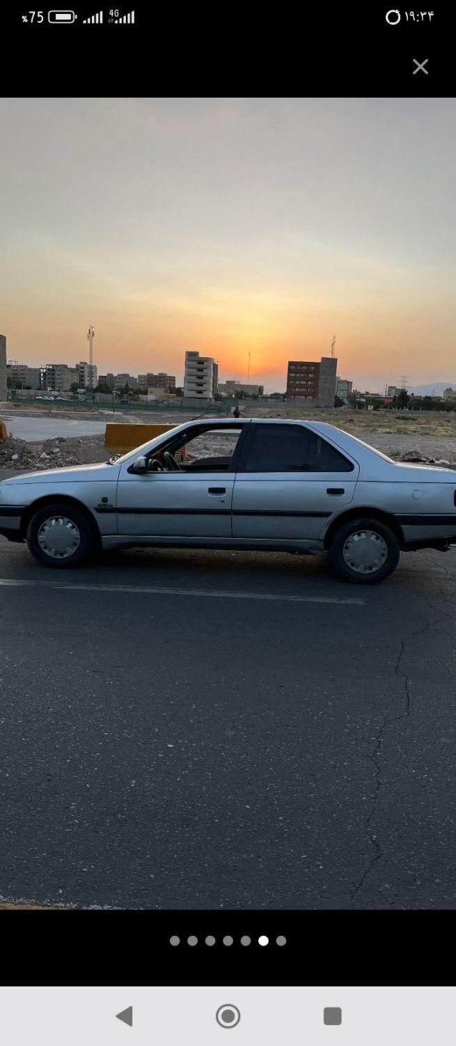 پژو 405 GLX - دوگانه سوز - 1389