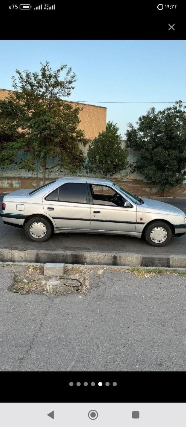 پژو 405 GLX - دوگانه سوز - 1389