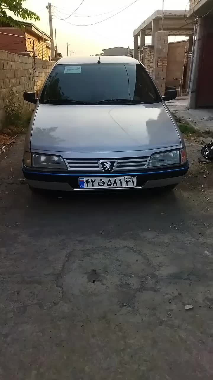 پژو 405 GLX - 1389