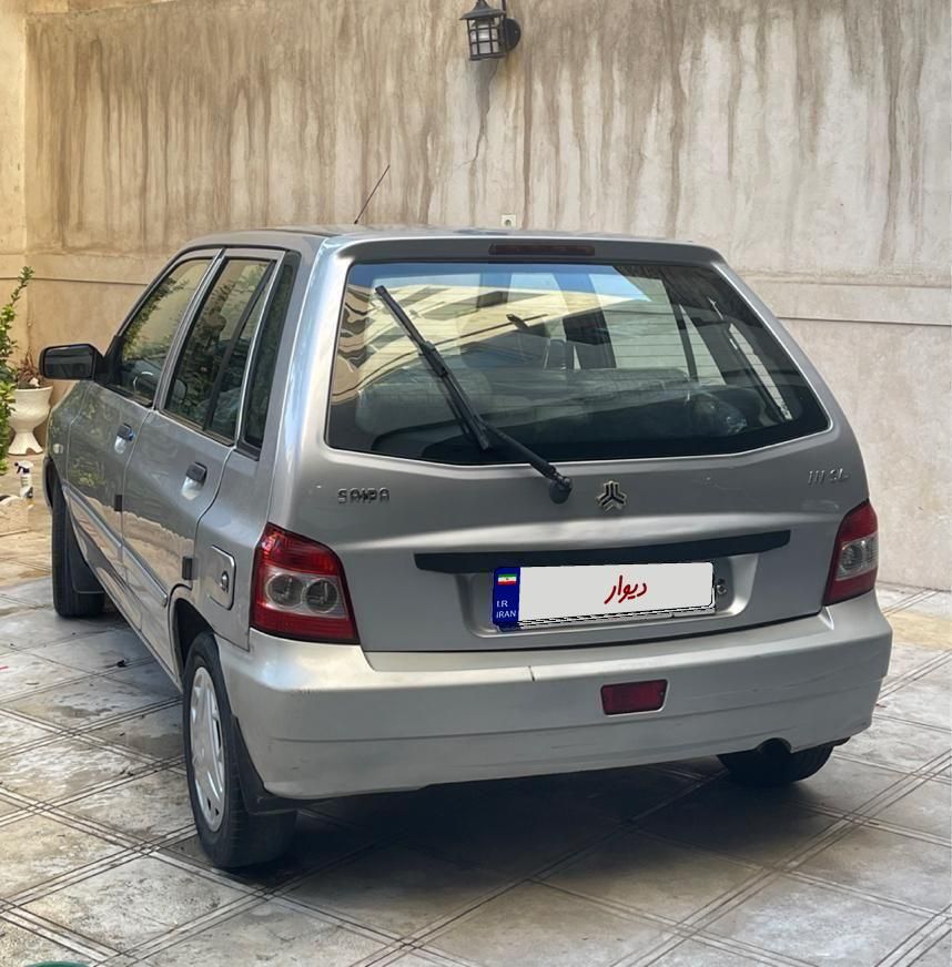 پراید 111 SX - 1391