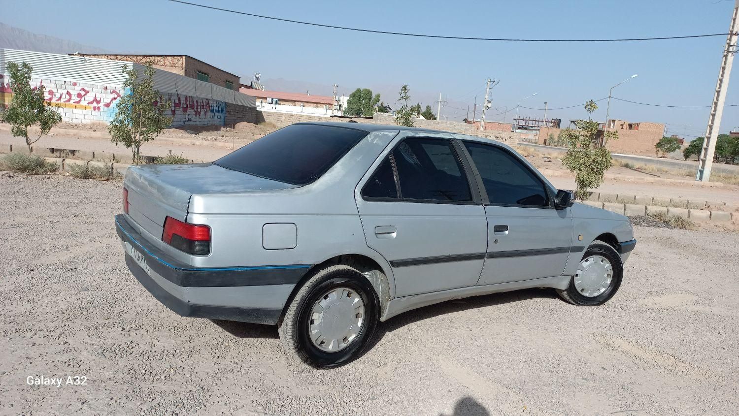 پژو 405 GLX - دوگانه سوز - 1393