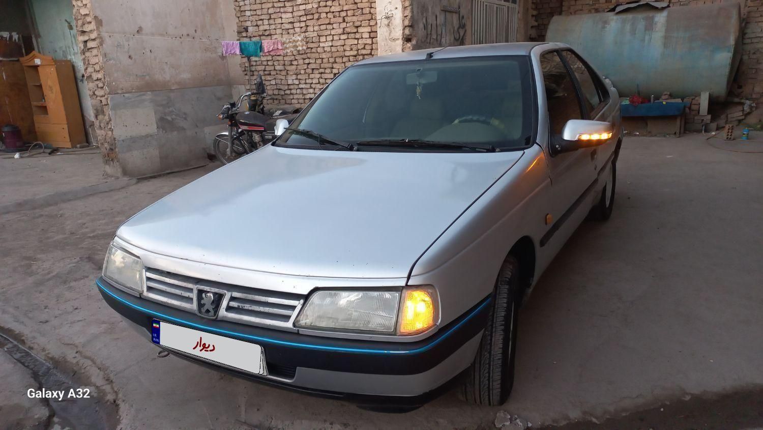 پژو 405 GLX - دوگانه سوز - 1393